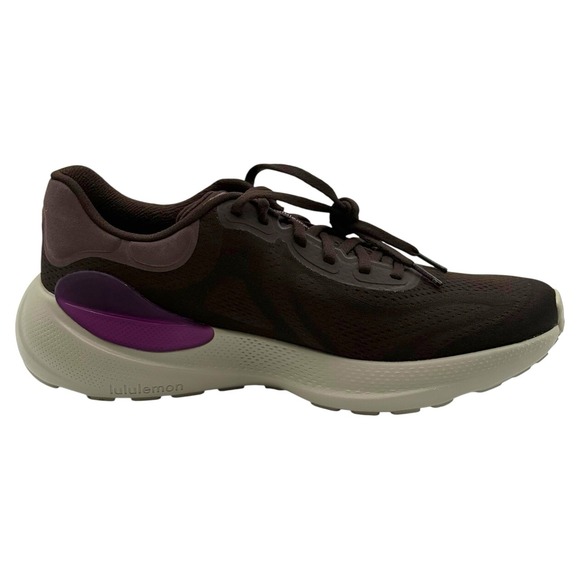 New Lululemon Beyondfeel Run Shoes Men\'s Size 11 Espresso Purple Running Gym‎ main image 4
